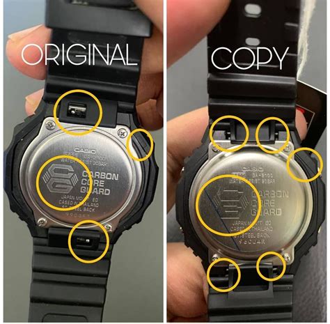 original g shock watch vs fake|check g shock serial number.